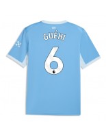 Manchester City Marc Guehi #6 Domácí Dres 2026-27 Krátký Rukáv
